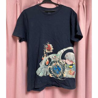 グラニフ(Design Tshirts Store graniph)の鬼太郎　Tシャツ　グラニフTシャツ　グラニフ　ティーシャツ　ゲゲゲの鬼太郎(Tシャツ/カットソー(半袖/袖なし))