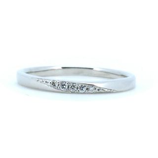 サマンサティアラ(Samantha Tiara)のサマンサティアラ ダイヤモンド リング 0.03ct 9号 PT900(プラチナ)(リング(指輪))