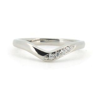 ミキモト(MIKIMOTO)のミキモト ダイヤモンド リング 0.03ct 9号 PT950(プラチナ)(リング(指輪))