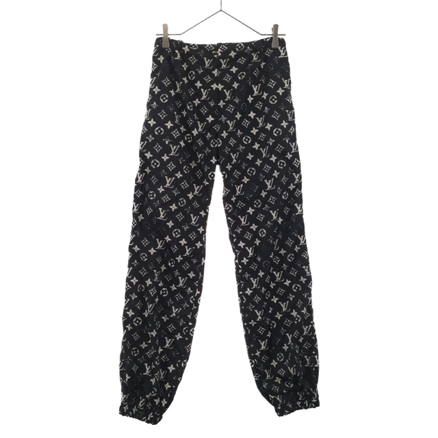 正規販売店】 LOUIS VUITTON ナイロンパンツ ロングパンツ モノグラム