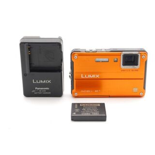パナソニック LUMIX DMC-FT2-D サンライズオレンジ(コンパクトデジタルカメラ)