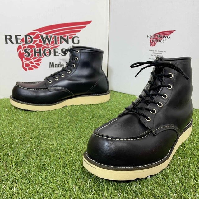 REDWING(レッドウィング)の【安心品質0993】廃盤8179レッドウイング送料無料26-27旧犬タグ　ブーツ メンズの靴/シューズ(ブーツ)の商品写真