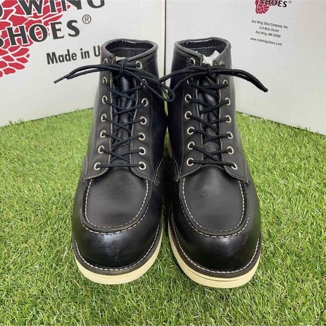 REDWING(レッドウィング)の【安心品質0993】廃盤8179レッドウイング送料無料26-27旧犬タグ　ブーツ メンズの靴/シューズ(ブーツ)の商品写真