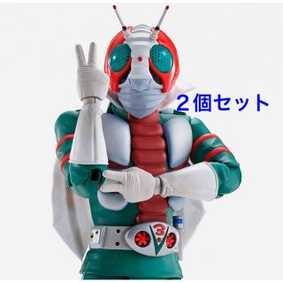 バンダイ(BANDAI)のS.H.Figuarts（真骨彫製法） 仮面ライダーV3 新品未開封２個セット(特撮)