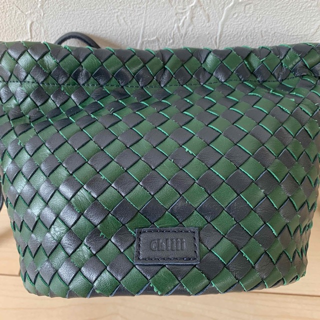 永久保証 chiiiibag ch!iii チーバッグ b&y別注 メッシュ巾着 mesh