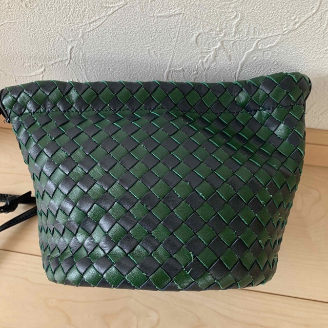 超美品⭐︎ chiiiibag Mesh Kinchaku グリーン