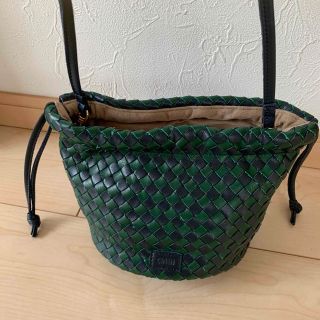 チーバッグ　メッシュ巾着　chiiiibag トープ