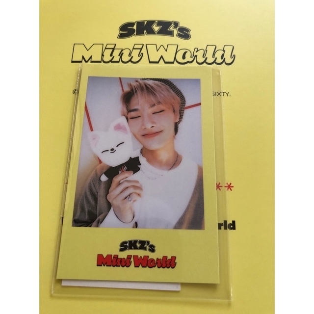 アイエン\straykids スキズ　シーグリ 2023 ポラロイド