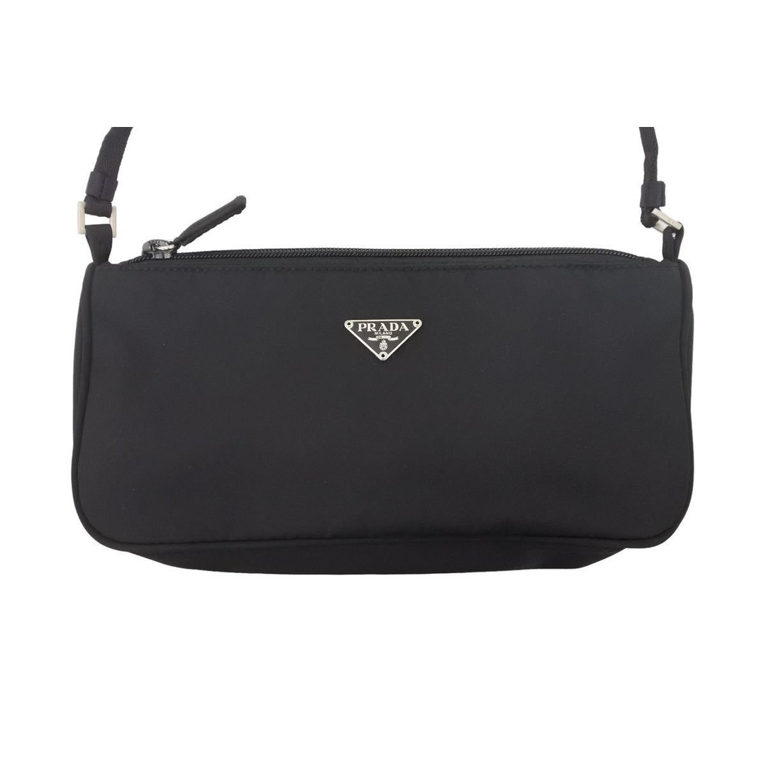 極美品 PRADA プラダ ポーチ アクセサリーポーチ ハンドバッグ 化粧