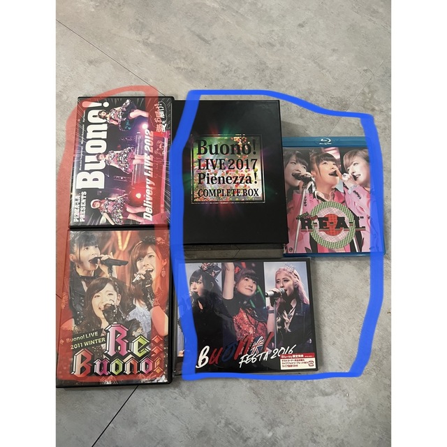 Buono DVD ブルーレイセット