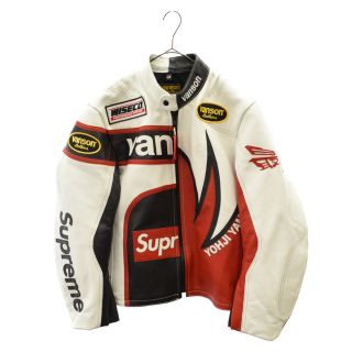 日本に Supreme Supreme Yamamoto レーシングジャケット Vanson - ボア