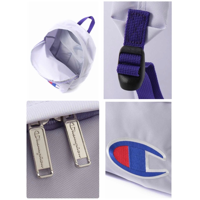 Champion(チャンピオン)のChampionデイパック　リュック　ピンク レディースのバッグ(リュック/バックパック)の商品写真