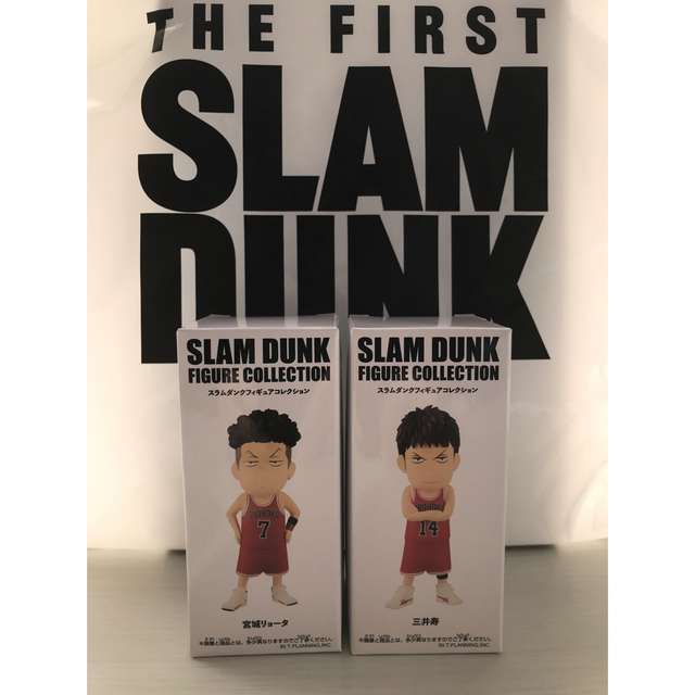 slam dunk figure collection 宮城リョータ　三井寿2点