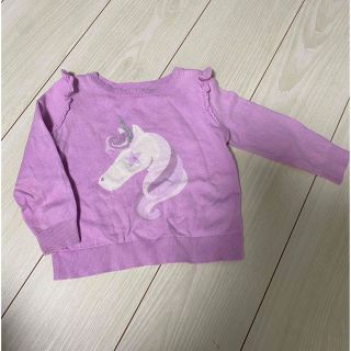 ベビーギャップ(babyGAP)のbaby GAPユニコーンセーター（2Y）(ニット)