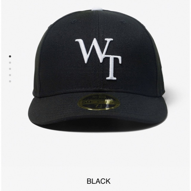 W)taps(ダブルタップス)のwtaps newera ブラック メンズの帽子(キャップ)の商品写真