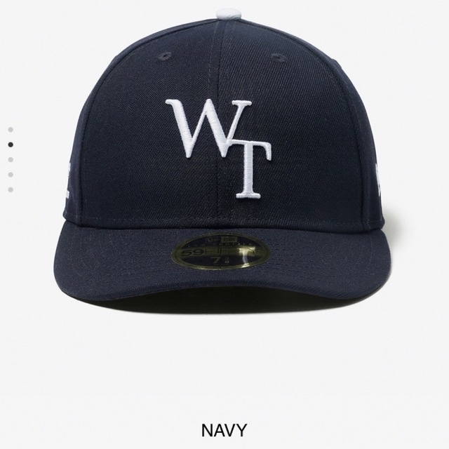 W)taps(ダブルタップス)のwtaps newera ネイビー メンズの帽子(キャップ)の商品写真