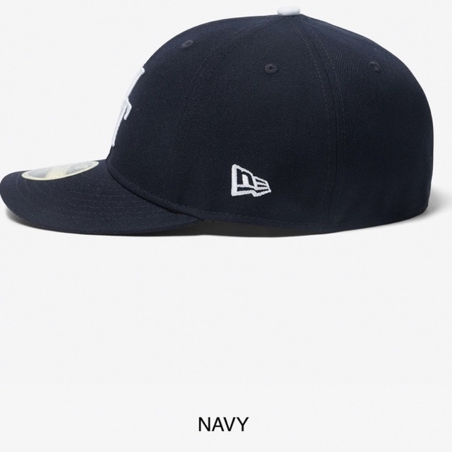 W)taps(ダブルタップス)のwtaps newera ネイビー メンズの帽子(キャップ)の商品写真