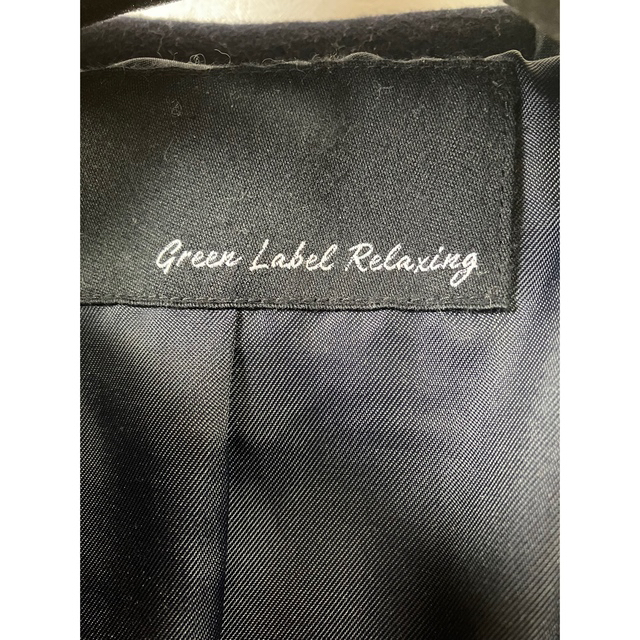 UNITED ARROWS green label relaxing(ユナイテッドアローズグリーンレーベルリラクシング)のグリーンレーベルリラクシング　ダッフル コート SHORT 36 レディースのジャケット/アウター(ダッフルコート)の商品写真