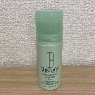 クリニーク(CLINIQUE)の新品 クリニーク アンティ パースパイラント デオドラント ロールオン75ml (制汗/デオドラント剤)