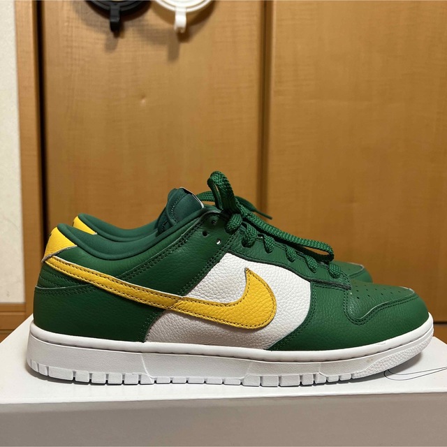 激安特価特売 NIKE Dunk low by you NBAセルティックス風 メンズ | bca