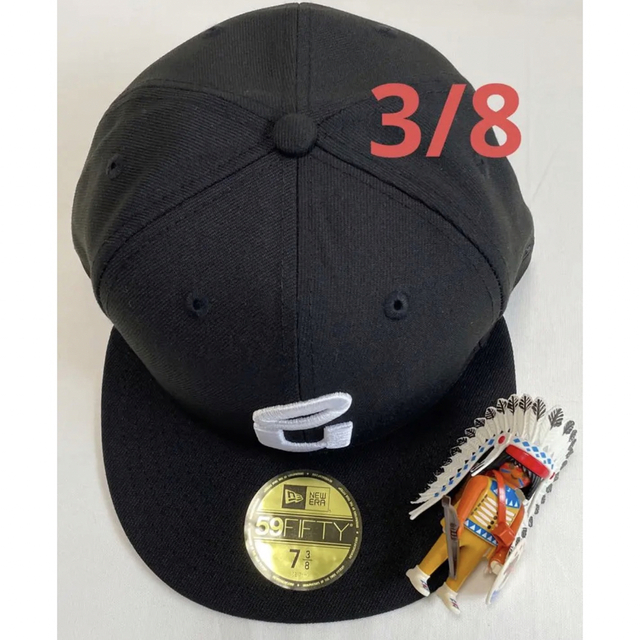 UNION New Era 59FIFTY ユニオン ニューエラ 7 3/8帽子
