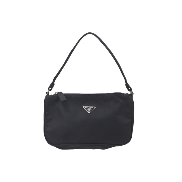 予約販売品】 PRADA プラダ 化粧ポーチ ミニポーチ リボン 小物入れ