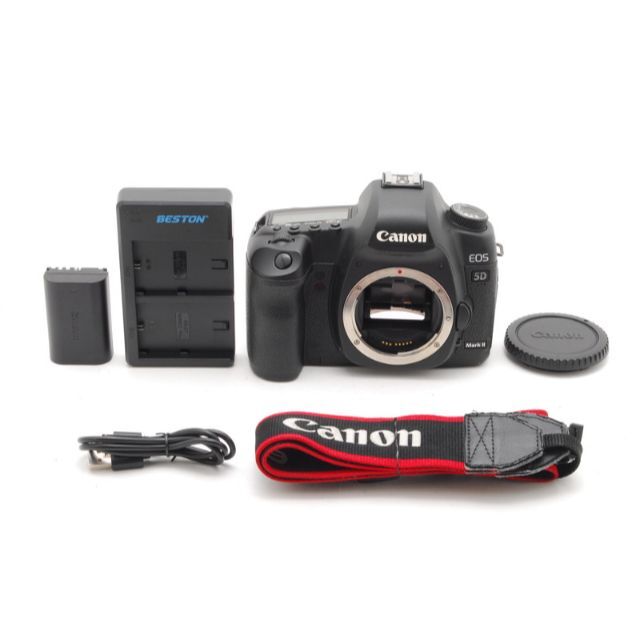 【美品】キャノン Canon EOS 5D Mark II　《S数11518回》