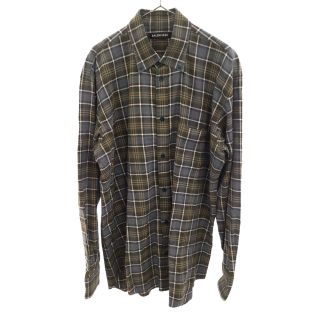 バレンシアガ チェック シャツ(メンズ)の通販 100点以上 | Balenciaga バレンシアガ チェック シャツ(メンズ)の通販 100点以上 | Balenciaga