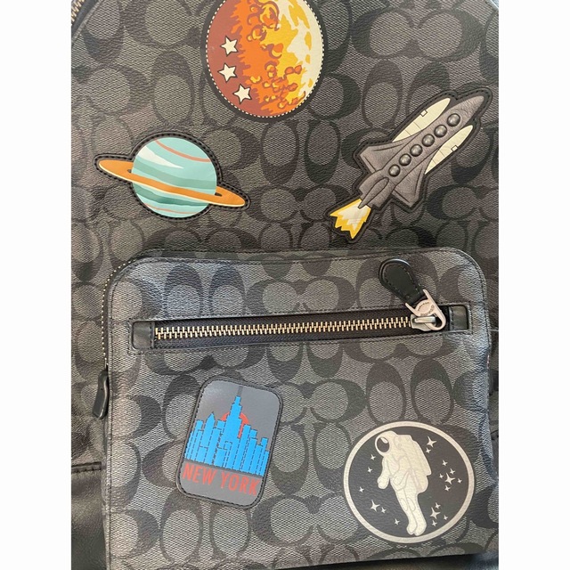 COACH - 数回使用 コーチ NASA リュックの通販 by ぐでshop|コーチ