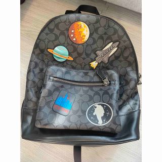 COACH - 数回使用 コーチ NASA リュックの通販 by ぐでshop｜コーチ ...