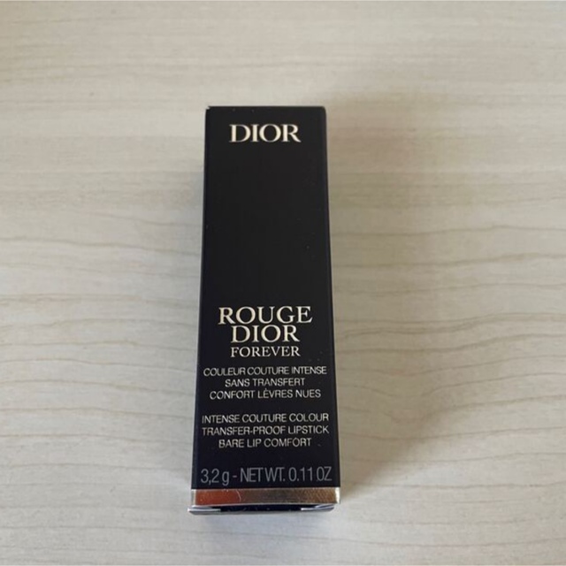 Dior(ディオール)の新品未開封　Dior ルージュディオールフォーエバースティック　879 コスメ/美容のベースメイク/化粧品(口紅)の商品写真