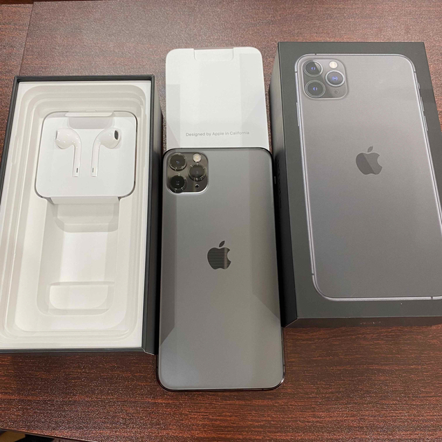 ラッピング不可】 iPhone - 256GB SpaceGray 【海外版iPhone本体