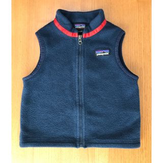 パタゴニア(patagonia)のパタゴニア  ベビー　ベスト　シンチラフリース 12m 18m(その他)