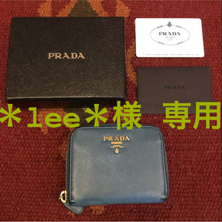 プラダ(PRADA)のPRADA wallet/coin case(財布)