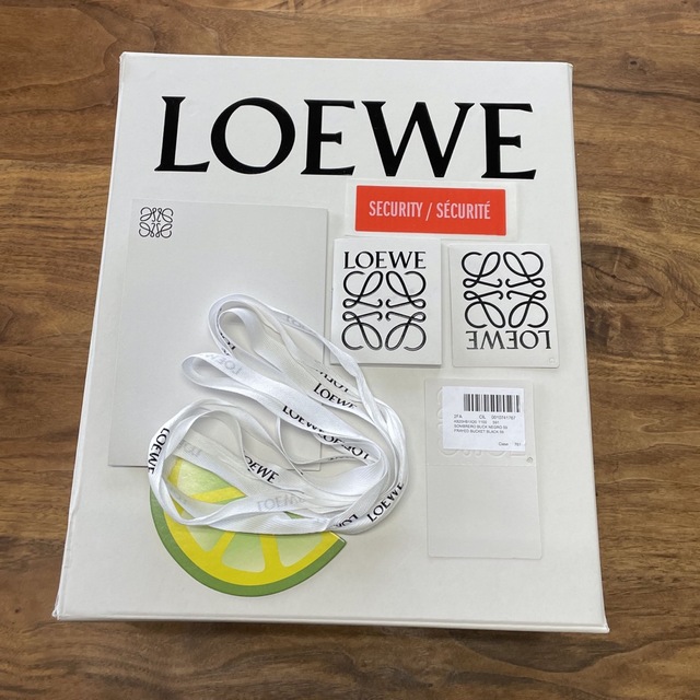 LOEWE(ロエベ)のLOEWE ロエベ　バケットハット(デニムカーフ) メンズの帽子(ハット)の商品写真