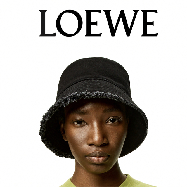 LOEWE(ロエベ)のLOEWE ロエベ　バケットハット(デニムカーフ) メンズの帽子(ハット)の商品写真