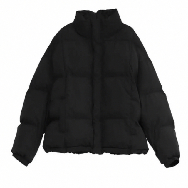 LVEU. ハイネックエコダウンジャケット レディースのジャケット/アウター(ダウンジャケット)の商品写真