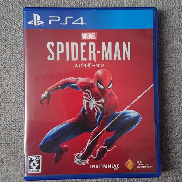 PlayStation4(プレイステーション4)のMarvel’s Spider-Man（スパイダーマン） PS4 エンタメ/ホビーのゲームソフト/ゲーム機本体(家庭用ゲームソフト)の商品写真