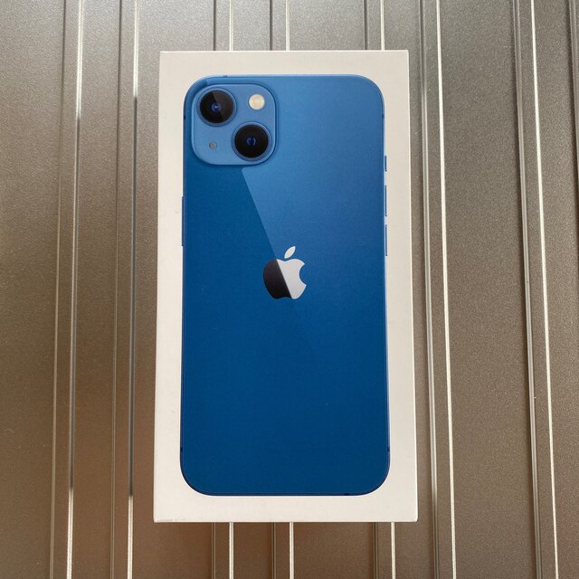 アップル iPhone13 128GB ブルー  新品未開封