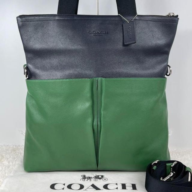 ✨美品✨COACH コーチ ハンドバッグ トートバッグ ビジネスバッグ