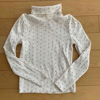 ギャップキッズ(GAP Kids)のリブタートルネックTシャツ (キッズ)(Tシャツ/カットソー)