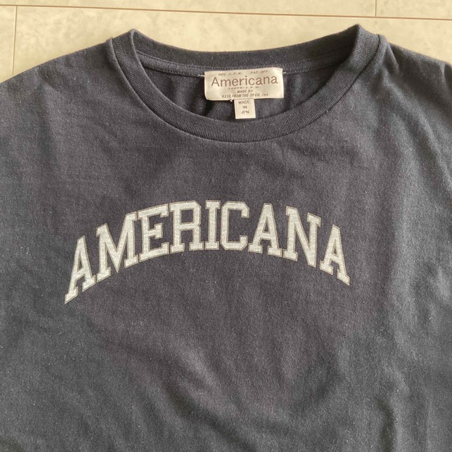 AMERICANA(アメリカーナ)の専用　AMERICANA FOOT BALL Tシャツ 7分袖 メンズのトップス(Tシャツ/カットソー(七分/長袖))の商品写真