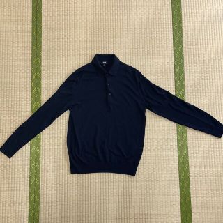 ユニクロ(UNIQLO)の【けんし様専用】エクストラファインメリノニットポロ(ニット/セーター)