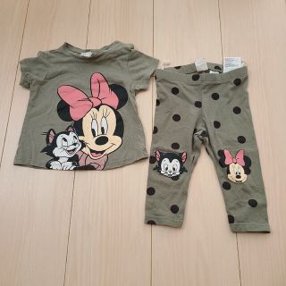 エイチアンドエイチ(H&H)のH＆M ミニーマウス  セットアップ(Ｔシャツ)