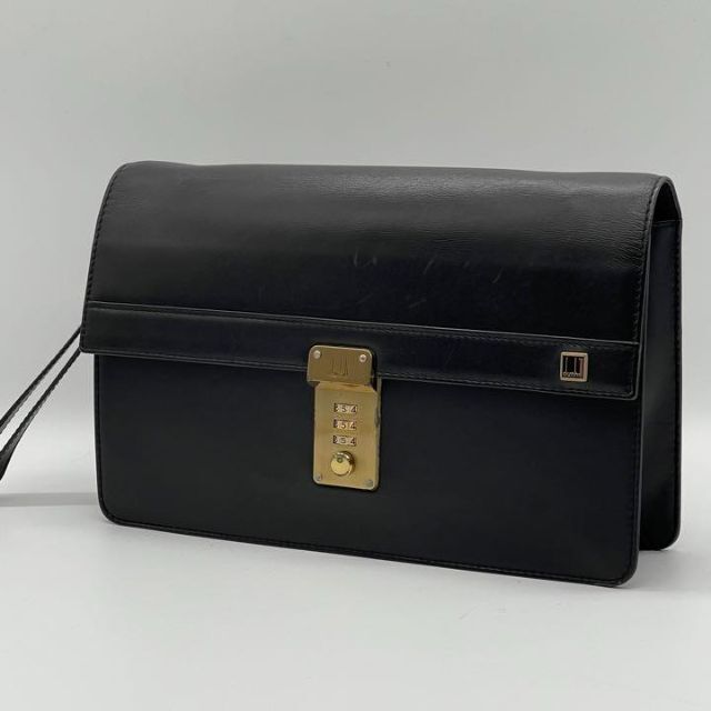 Dunhill(ダンヒル)の✨美品✨dunhill ダンヒル クラッチバッグ セカンドバッグ メンズのバッグ(ビジネスバッグ)の商品写真