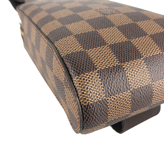 ファッションデザイナー ルイヴィトン ダミエ ジェロニモス ボディバッグ ウエストバッグ ショルダー ルイ ヴィトン LOUIS VUITTON ダミエ ジェロニモス N51994 エベヌ ボディ ショルダー ウエスト ポーチ バッグ bk6901