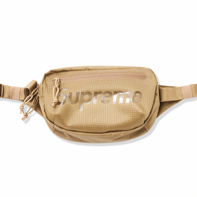 新品未使用　Supreme Waist Bag 21SS "Tan"