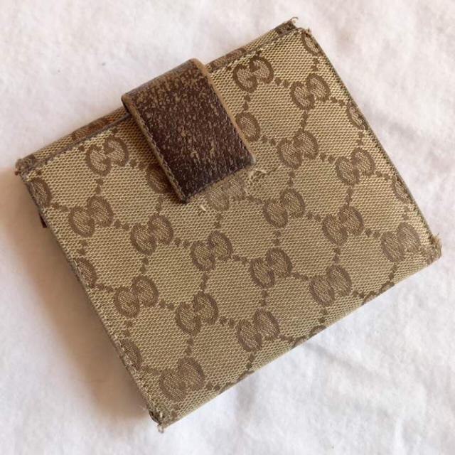 Gucci - グッチGUCCI★二つ折り財布の通販 by 粋蓮｜グッチならラクマ