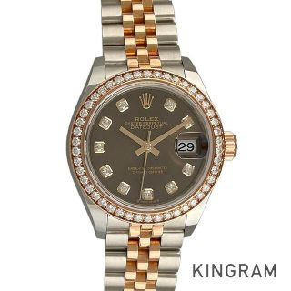 ロレックス(ROLEX)のロレックス Ref.279381RBR デイトジャスト 腕時計 腕時計(腕時計)