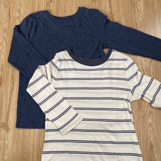 オールドネイビー(Old Navy)のOLDNAVY ロンT 2枚セット　4T 100サイズ(Tシャツ/カットソー)